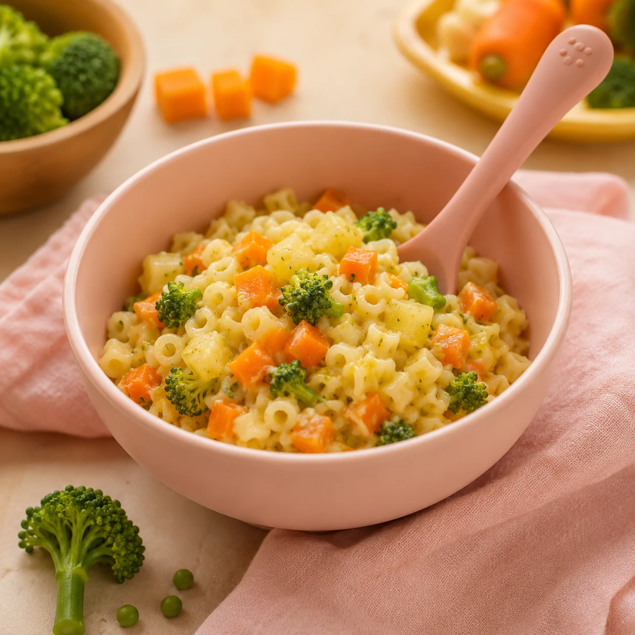 Macarrãozinho nutritivo
