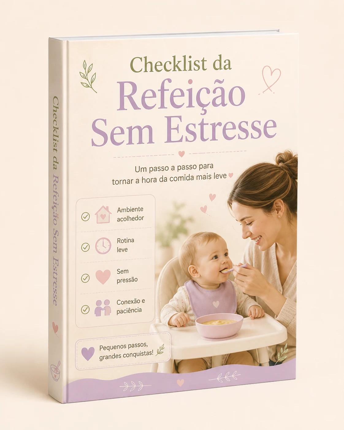 Bônus Checklist da Refeição Sem Estresse