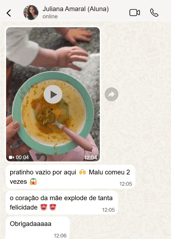 Depoimento de Juliana Amaral